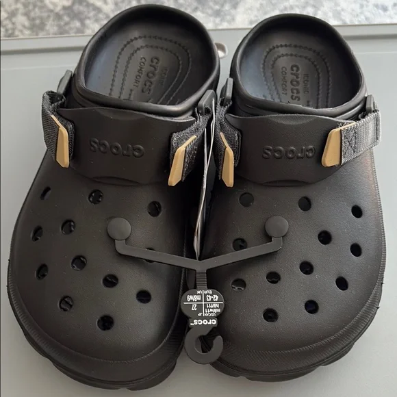 CROCS | Shoes | Nwt Crocs Classic All Terrain Clog Black  display picture 1